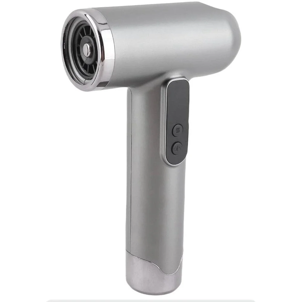 12N31 Hair Dryer Battery Hair Dryer Rechargeable With USB Charging Cold Hot Wind